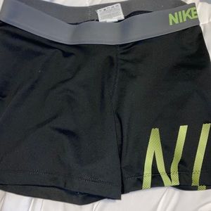 nike pro compression shorts